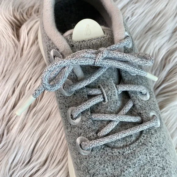 Allbirds Wool Runner Mizzles Dapple Grey Mens Shoe Sneaker Size 13