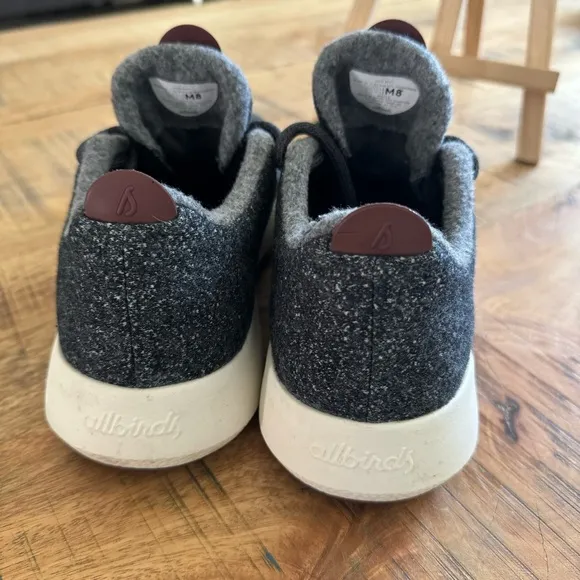 ALLBIRDS Wool Runner Mizzles Limited EditionNatural Grey Cream  Sneakers Size 8