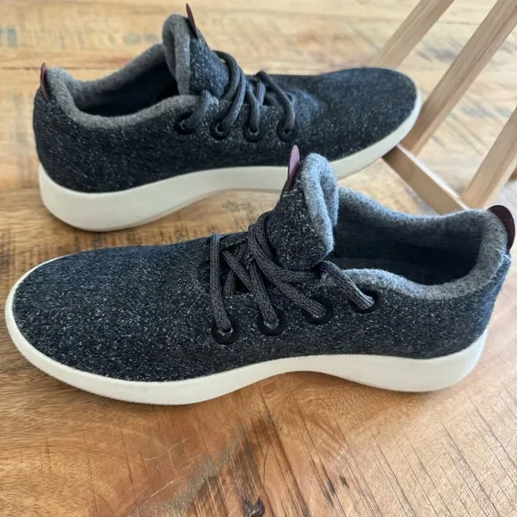 ALLBIRDS Wool Runner Mizzles Limited EditionNatural Grey Cream  Sneakers Size 8