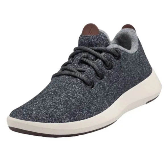 ALLBIRDS Wool Runner Mizzles Limited EditionNatural Grey Cream  Sneakers Size 8