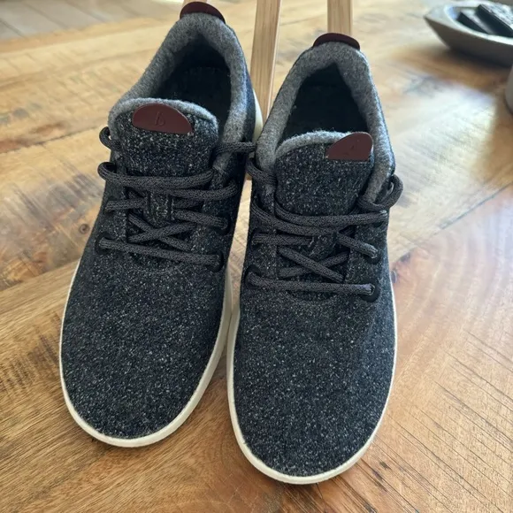 ALLBIRDS Wool Runner Mizzles Limited EditionNatural Grey Cream  Sneakers Size 8