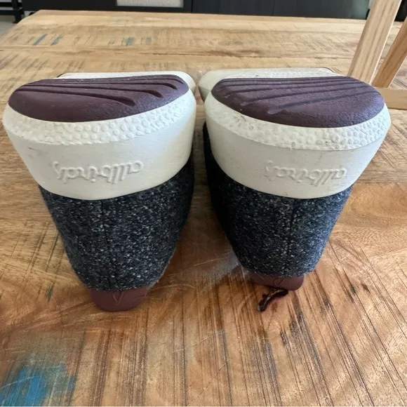 ALLBIRDS Wool Runner Mizzles Limited EditionNatural Grey Cream  Sneakers Size 8
