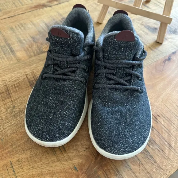 ALLBIRDS Wool Runner Mizzles Limited EditionNatural Grey Cream  Sneakers Size 8