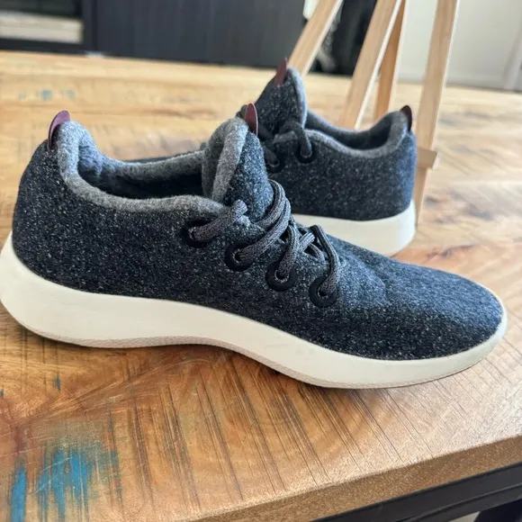 ALLBIRDS Wool Runner Mizzles Limited EditionNatural Grey Cream  Sneakers Size 8
