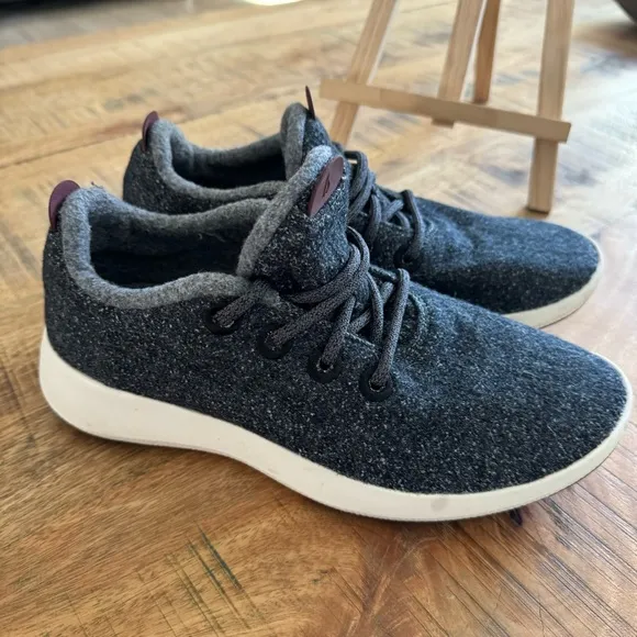 ALLBIRDS Wool Runner Mizzles Limited EditionNatural Grey Cream  Sneakers Size 8