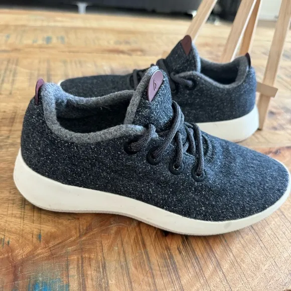 ALLBIRDS Wool Runner Mizzles Limited EditionNatural Grey Cream  Sneakers Size 8