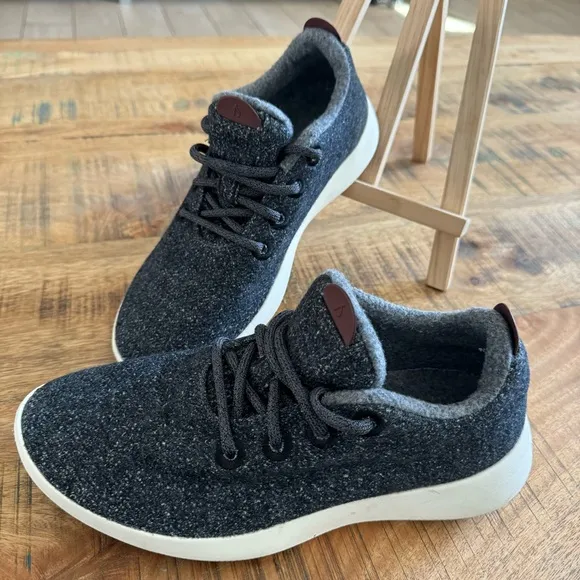 ALLBIRDS Wool Runner Mizzles Limited EditionNatural Grey Cream  Sneakers Size 8