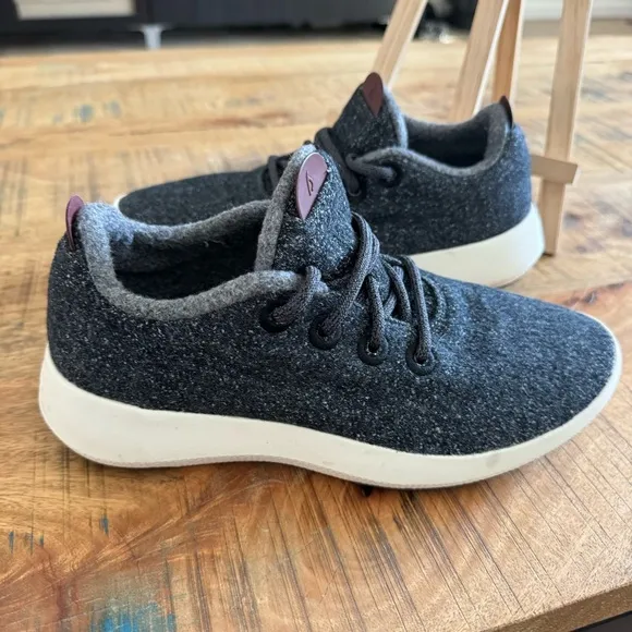 ALLBIRDS Wool Runner Mizzles Limited EditionNatural Grey Cream  Sneakers Size 8