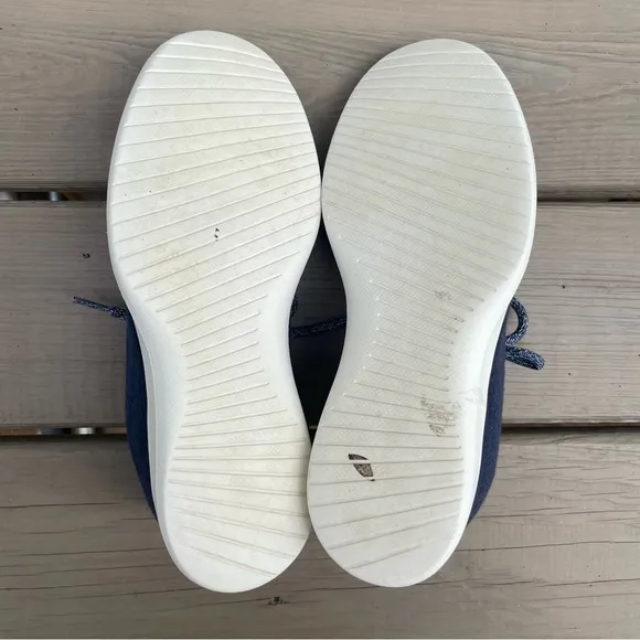 Allbirds Wool Runners in Tuke Midnight Blue shoes size 10