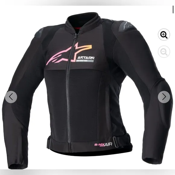 Alpinestars Stella Black Women's motorcycle Jacket XS
