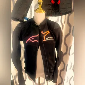 Alpinestars Stella Black Women's motorcycle Jacket XS