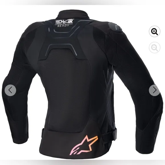 Alpinestars Stella Black Women's motorcycle Jacket XS