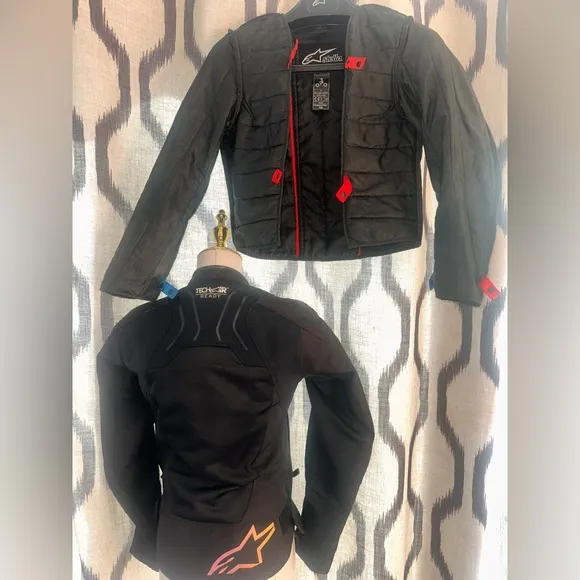 Alpinestars Stella Black Women's motorcycle Jacket XS