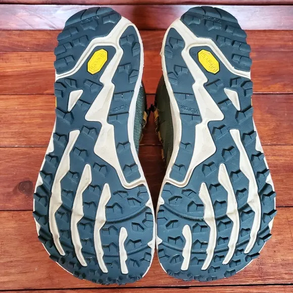 Altra Hiking Boots Men 8.5 Dusty Olive Green Timp 5 Hiker GTX Goretex Vibram