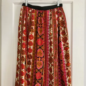 AMAZING handmade vintage 60s 70s Maxi Skirt