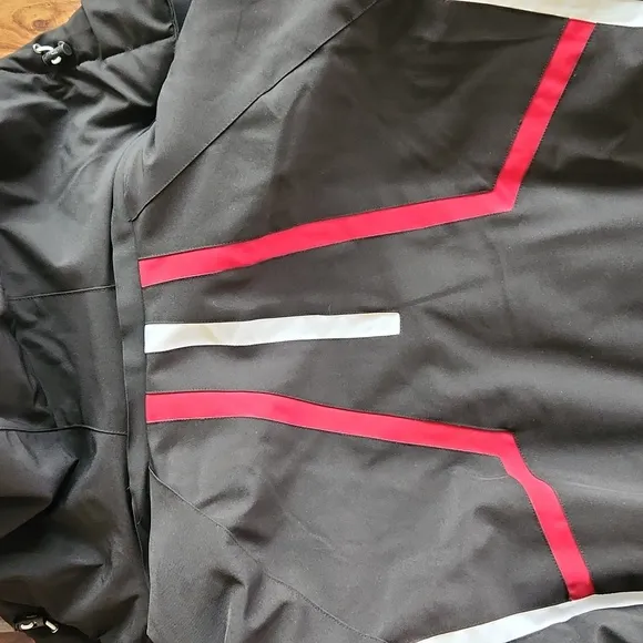 Amazing Men's Jacket, NWOT, C B Sports, L (fits XL) Removable Hood, Ski