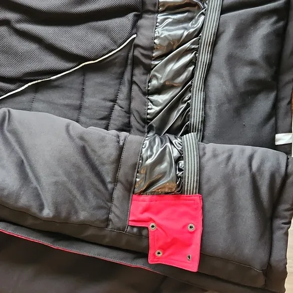 Amazing Men's Jacket, NWOT, C B Sports, L (fits XL) Removable Hood, Ski