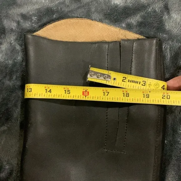 AMAZONAS CAVALIER Equestrian  Genuine Leather Knee High Riding Boots