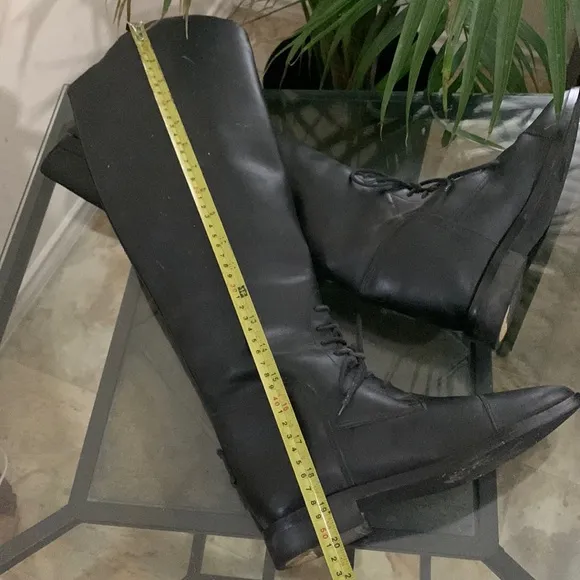 AMAZONAS CAVALIER Equestrian  Genuine Leather Knee High Riding Boots