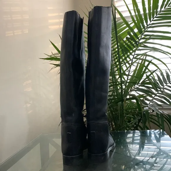 AMAZONAS CAVALIER Equestrian  Genuine Leather Knee High Riding Boots