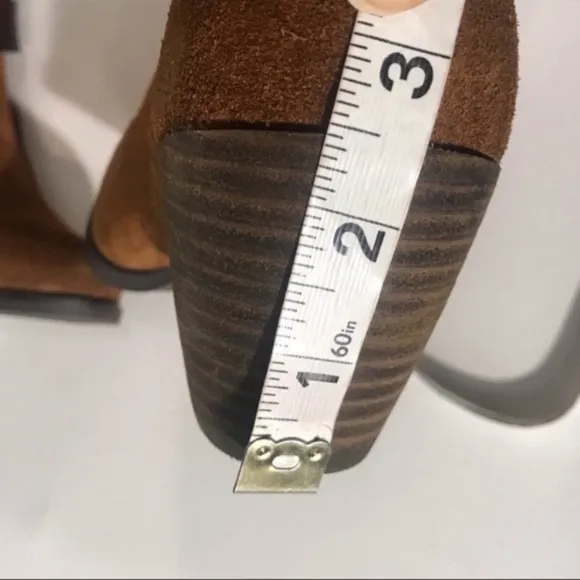 AMERICAN RAG Tegan Suede Riding Boots