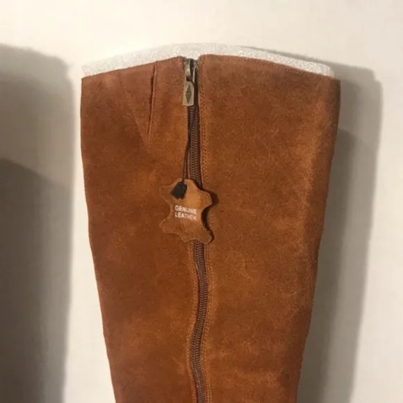 AMERICAN RAG Tegan Suede Riding Boots