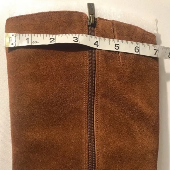 AMERICAN RAG Tegan Suede Riding Boots