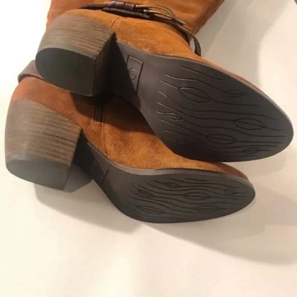 AMERICAN RAG Tegan Suede Riding Boots