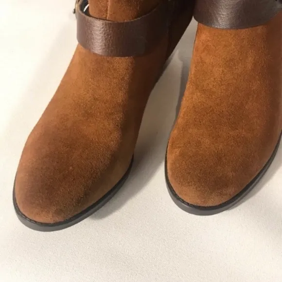 AMERICAN RAG Tegan Suede Riding Boots