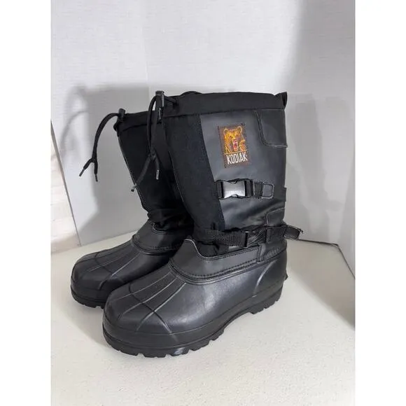 &quot;KODIAK&quot; Mens Winter Boot Sz 13 Sturdy Outdoor