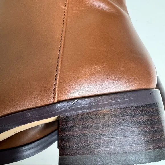 Ann Taylor Equestrian Leather Boots size 6