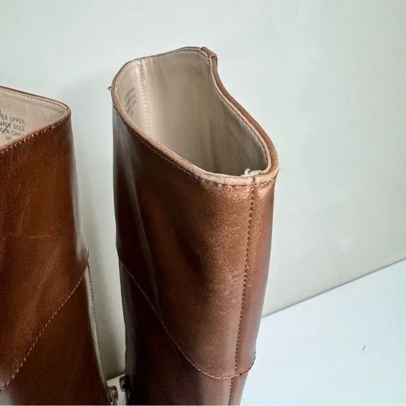 Ann Taylor Equestrian Leather Boots size 6