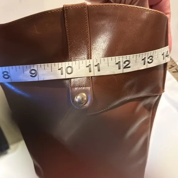 Ann Taylor Equestrian Leather Boots size 6