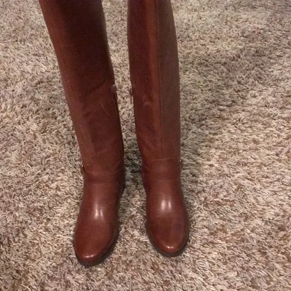 Anne Klein iflex leather boots