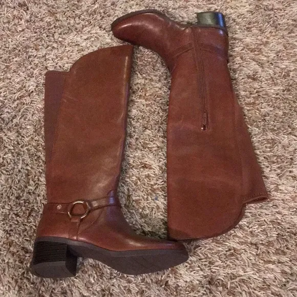 Anne Klein iflex leather boots