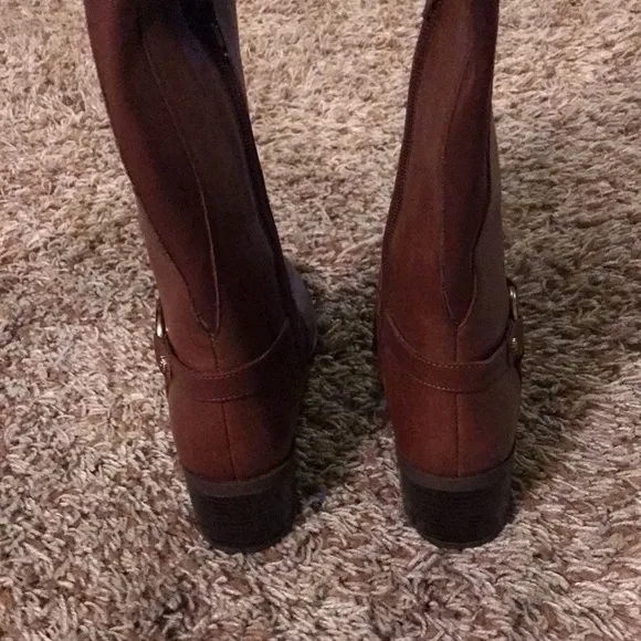 Anne Klein iflex leather boots
