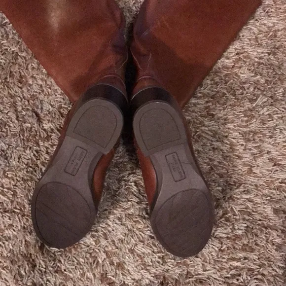 Anne Klein iflex leather boots