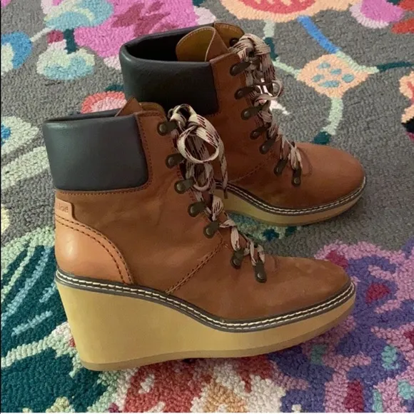 Anthropologie See By Chloe Hiking Boots