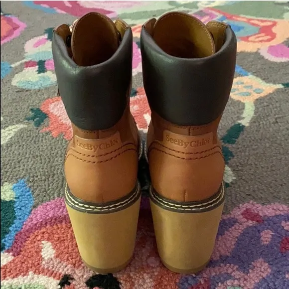 Anthropologie See By Chloe Hiking Boots