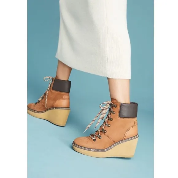 Anthropologie See By Chloe Hiking Boots