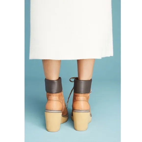 Anthropologie See By Chloe Hiking Boots