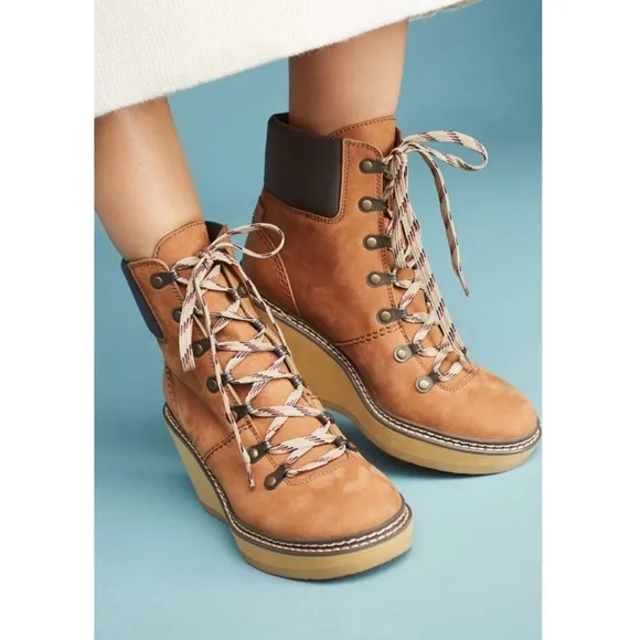 Anthropologie See By Chloe Hiking Boots