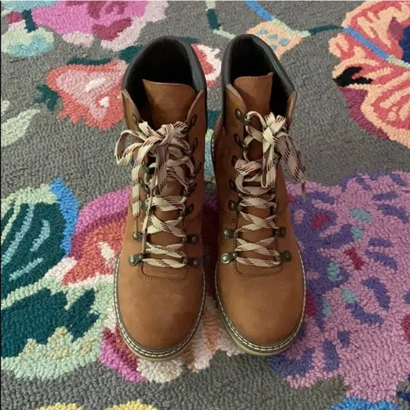 Anthropologie See By Chloe Hiking Boots