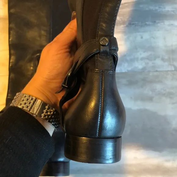 Antonio Melani Pesha Riding tall Boots Black shoes 5.5