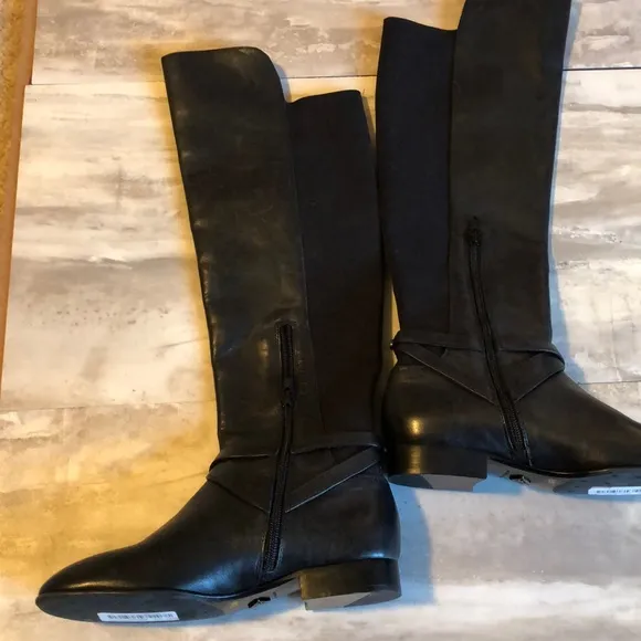 Antonio Melani Pesha Riding tall Boots Black shoes 5.5