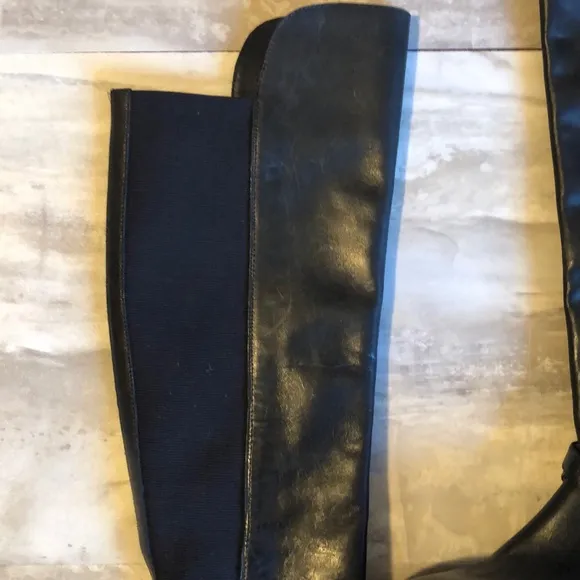 Antonio Melani Pesha Riding tall Boots Black shoes 5.5