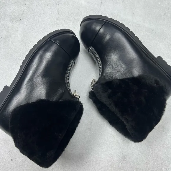 AOI Age of Innocence size 27 black winter boots