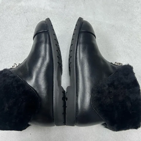 AOI Age of Innocence size 27 black winter boots