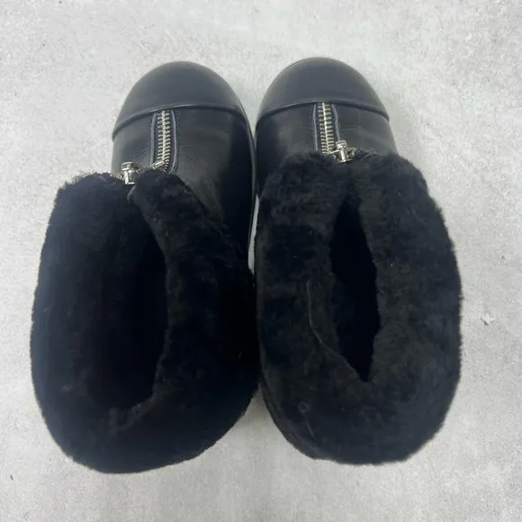 AOI Age of Innocence size 27 black winter boots
