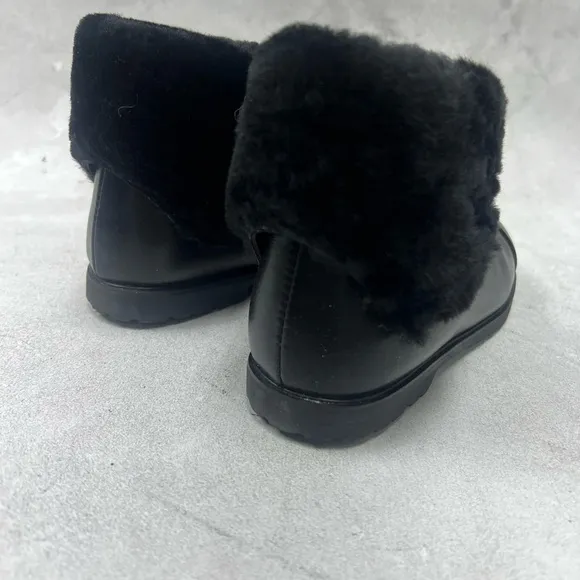 AOI Age of Innocence size 27 black winter boots